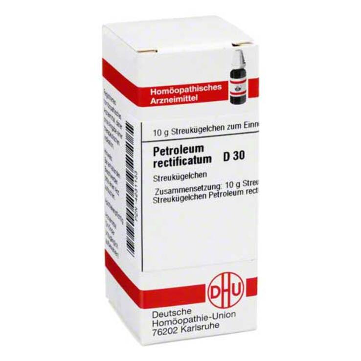 DHU Petroleum rectificatum D 30 Globuli, 10 g