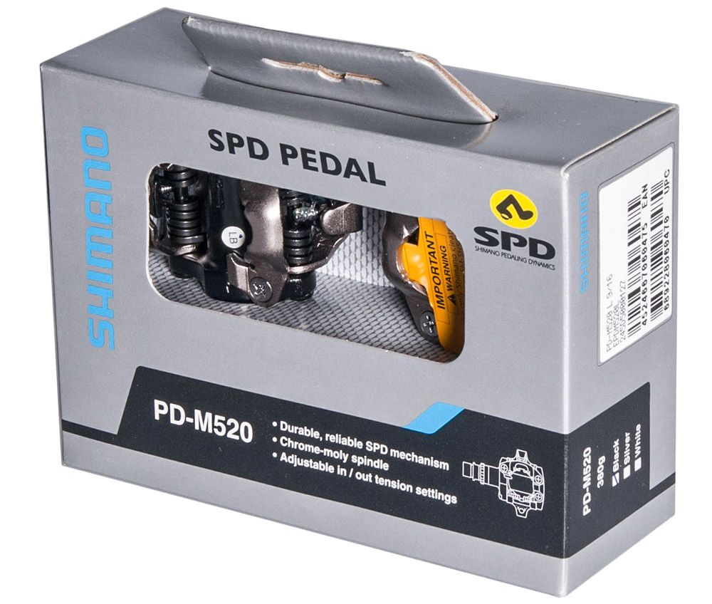 Shimano PD-M520 Pedale kaufen | Bike-Discount