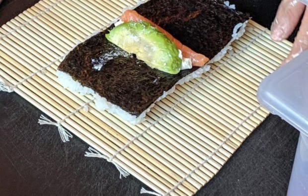 Sushi Kochkurs in Leipzig als Geschenkidee