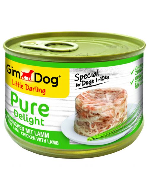 Gimdog Little Darling Pure Delight 150 g - Hondenvoer