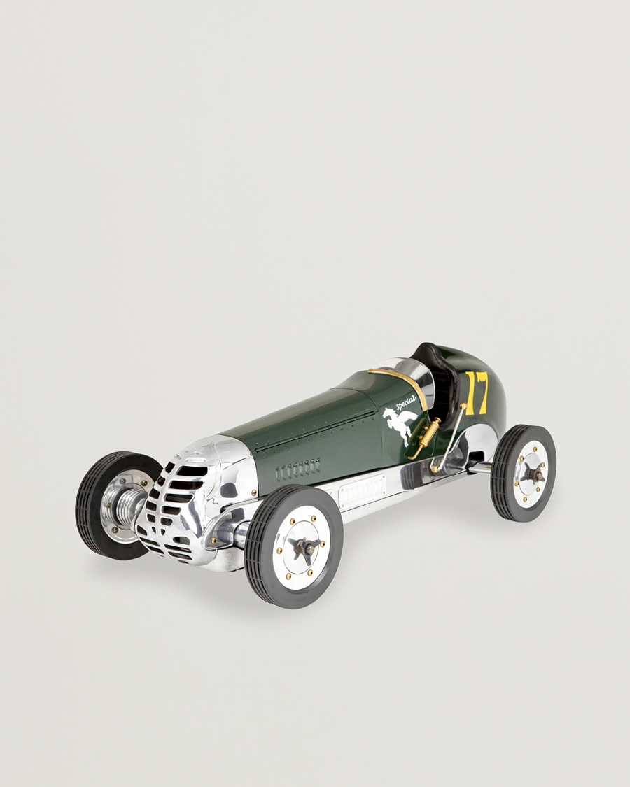 Authentic Models BB Korn Racing Car Green