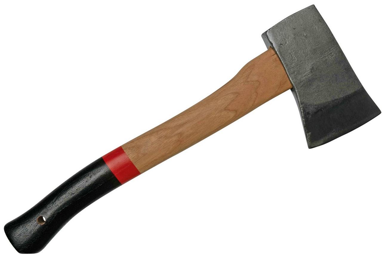 Adler Yankee Hatchet, rood-zwart, handbijl