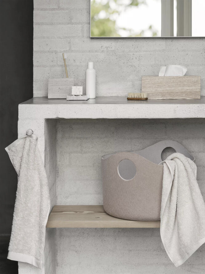 Blomus Marble Tray -LAMURA- Mourning Dove Mourning dove