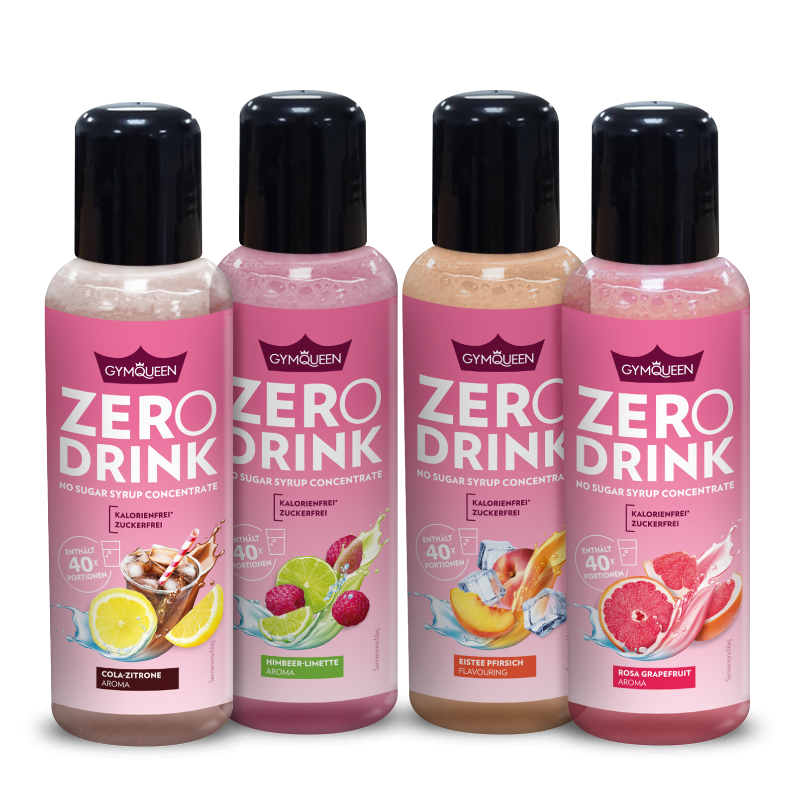 Zero Drink 4er Pack Ananas (99ml)