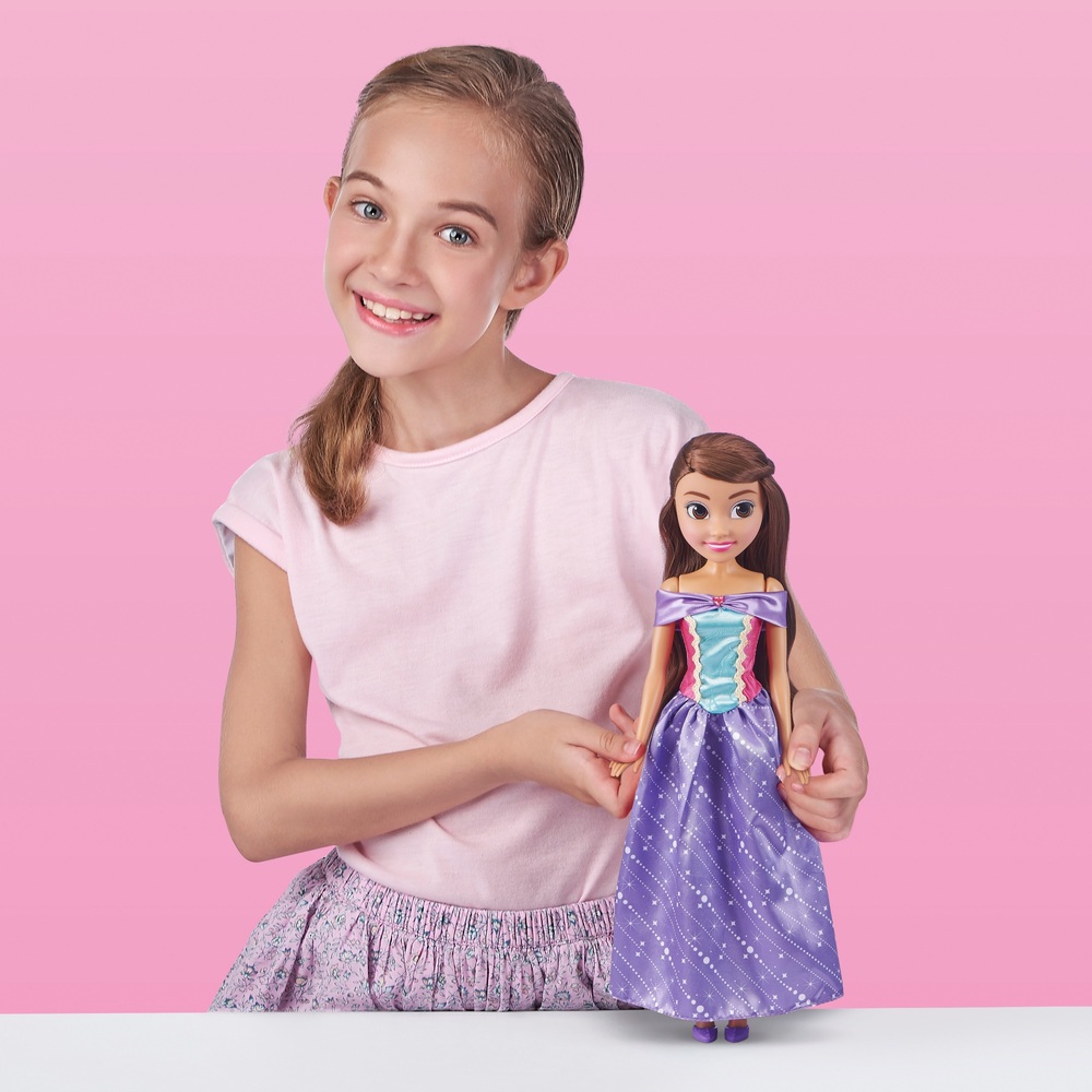 Sparkle Girlz 45cm Prinzessinnenpuppe Brünette von ZURU