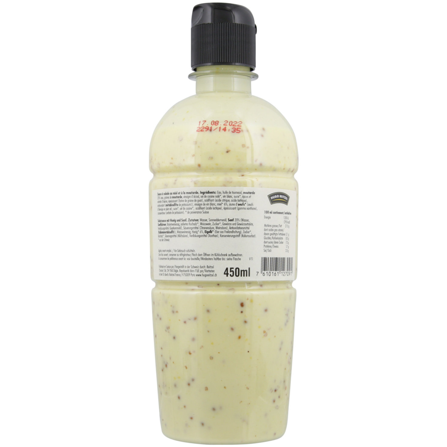 HUGO Salatsauce CH-Honig Senf