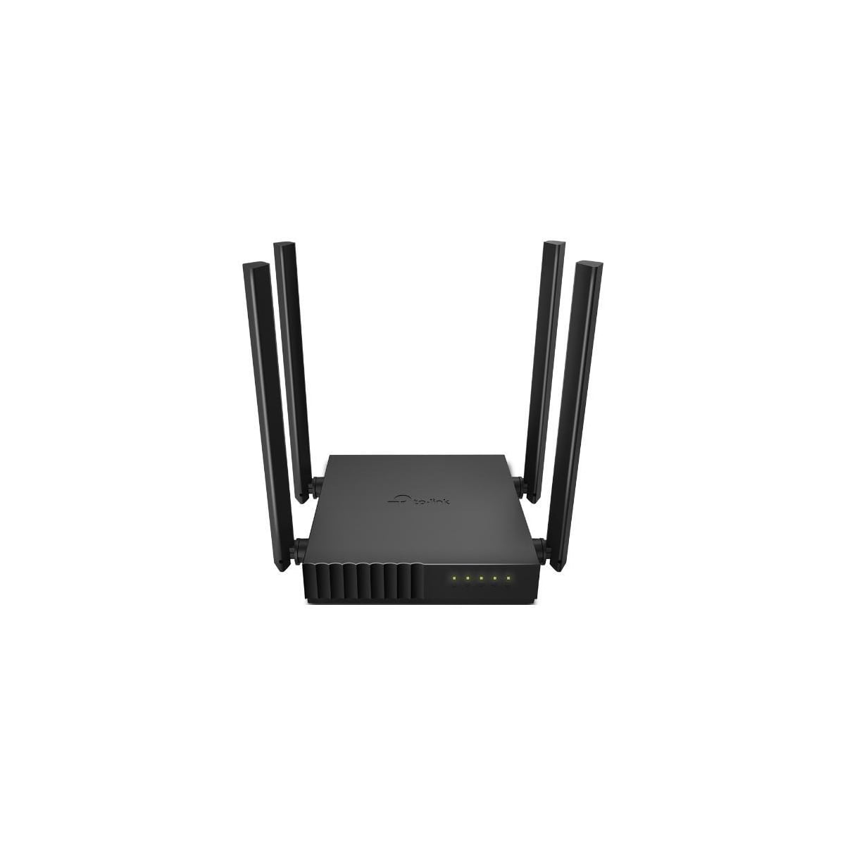TP-LINK Dual Band Router Archer C54 802.11ac, 300+867 Mbit/s, 10/100 Mbit/s, Ethernet LAN (RJ-45) porter 4, MU-MiMO Ja, Antennetype 4xFixed