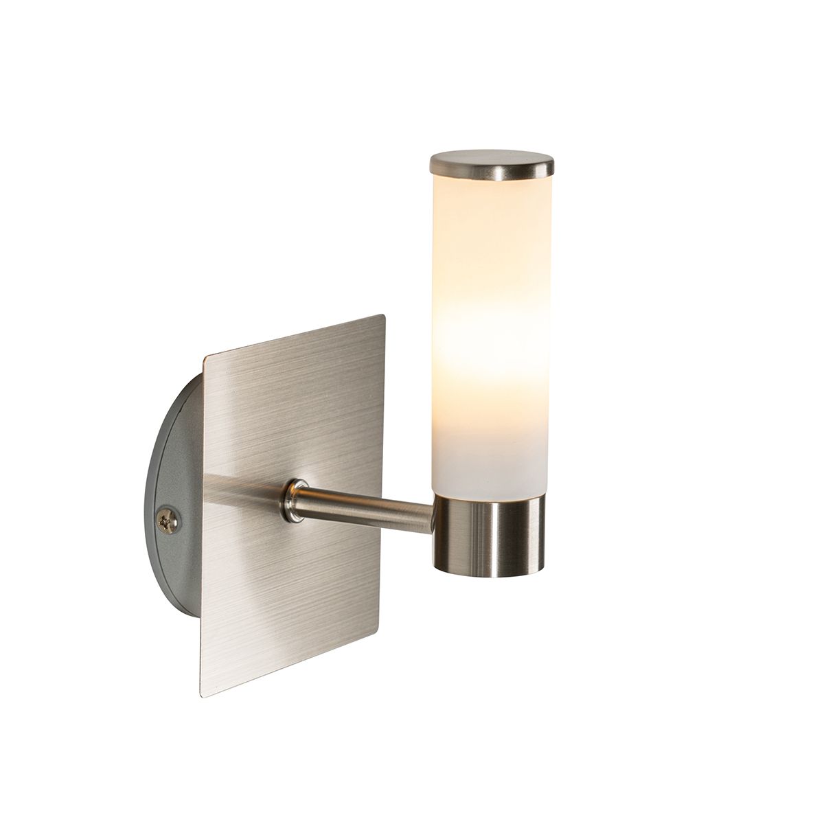 Moderne badkamer wandlamp staal IP44 - Bath
