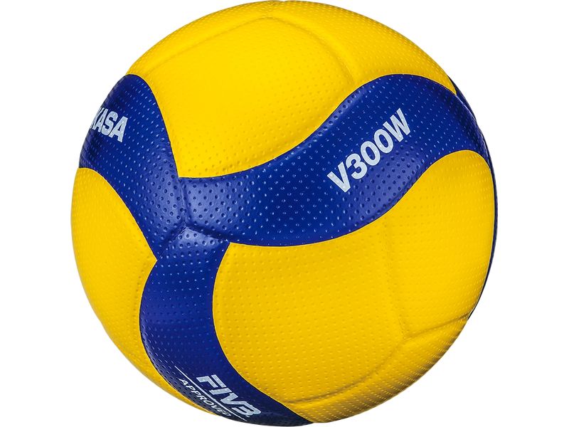 Mikasa Volleyball V300W Volleyball für Wettkampf