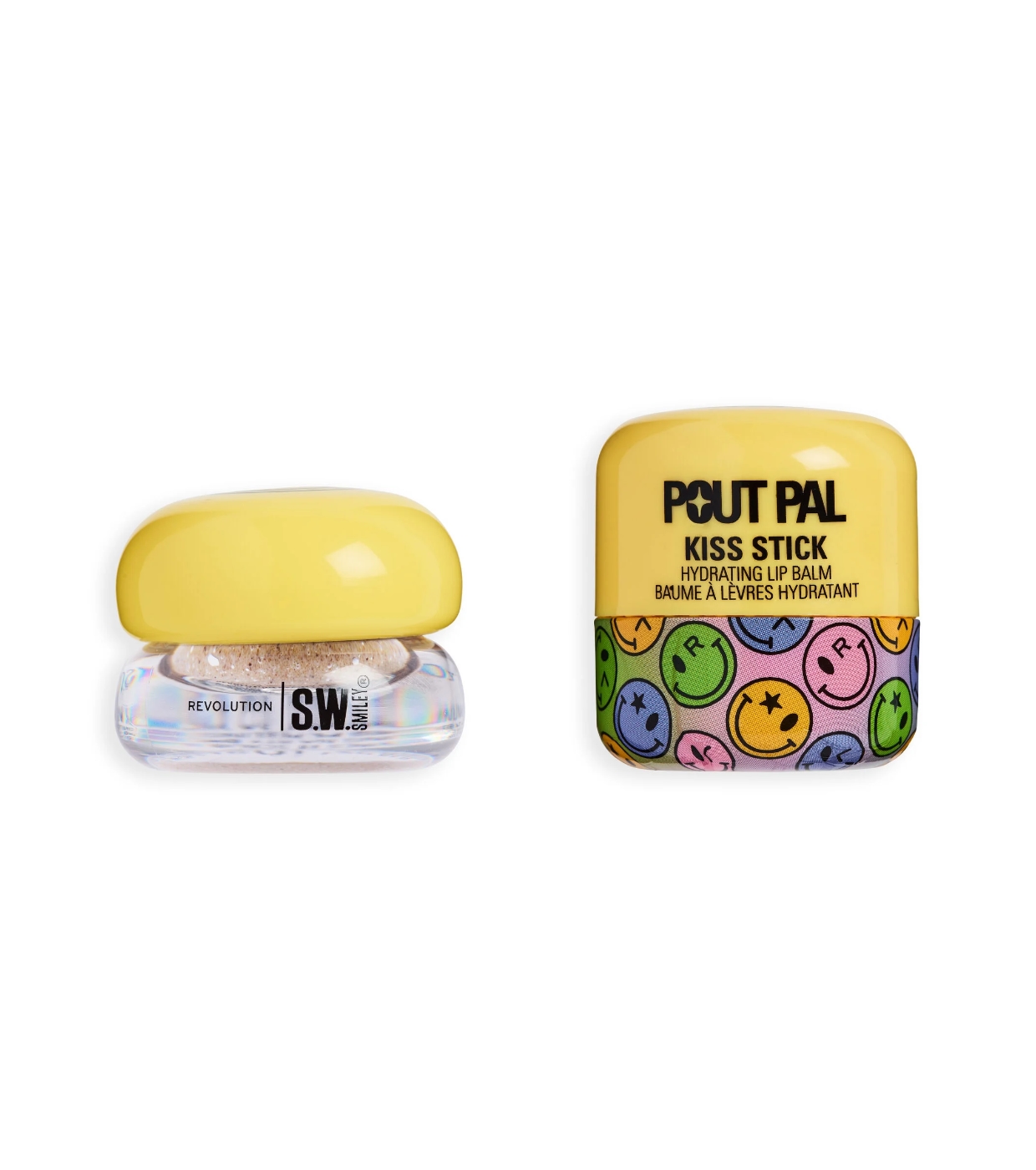 Makeup Revolution - *S.W.Smiley* - Duo de Cuidados Labiais Sweet Lips