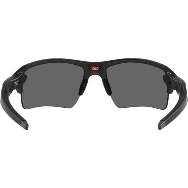 Lunette vélo OAKLEY FLAK 2.0 XL W/ PRIZM BLACK HIRES CRBN W/ PRIZM BLK PLR