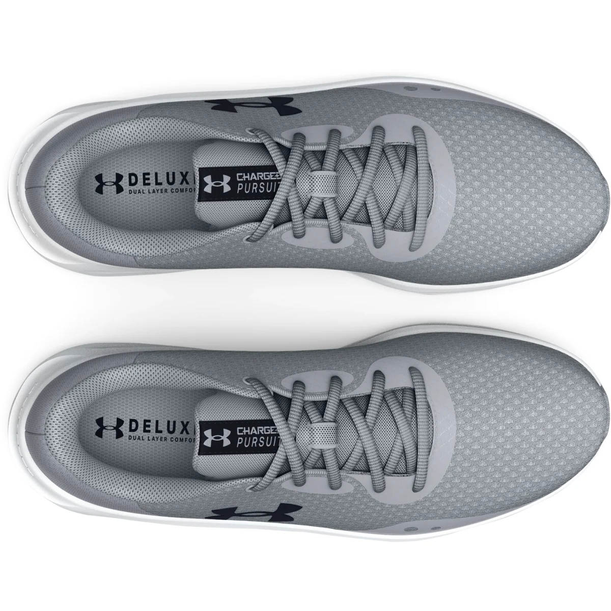 UA W Charged Pursuit 3 Halo Gray\Mod Gray