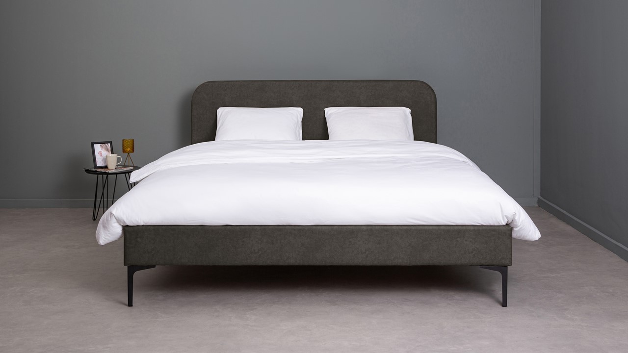 Bed Noor jeep antraciet