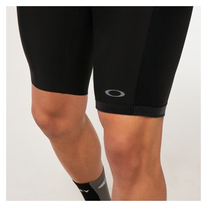 Cuissard Court à Bretelles Oakley Endurance Ultra Noir
