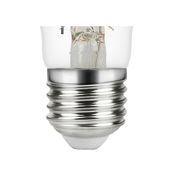 Ampoule LED à filament mini globe E27 470lm 3.4W = 40W Ø4.5cm Diall blanc neutre