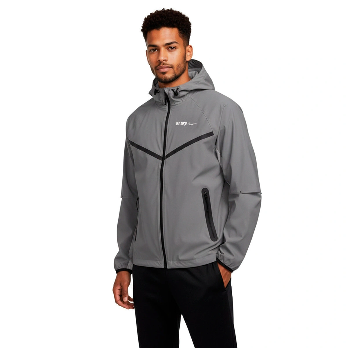 Casaco Nike FC Barcelona Tech Windrunner 2025-2026