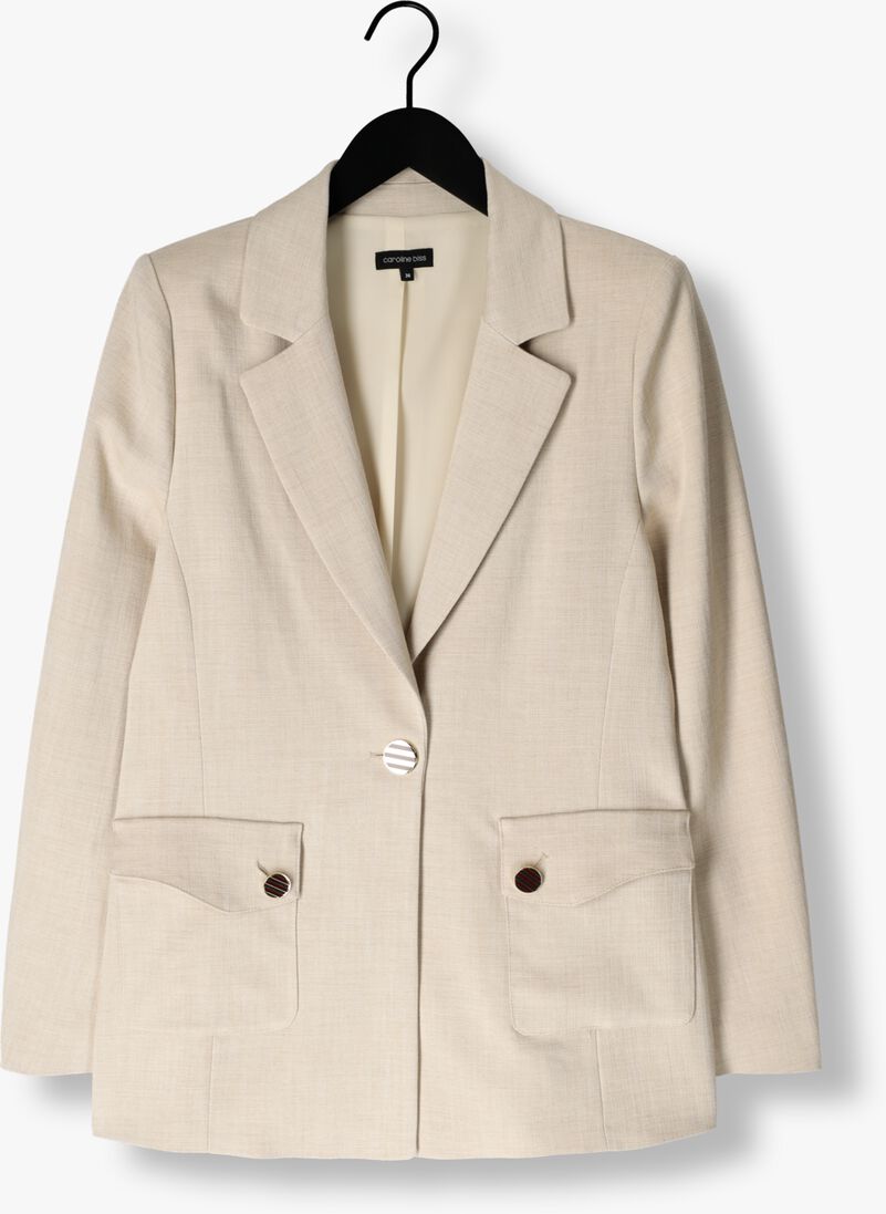 beige caroline biss blazer 1859