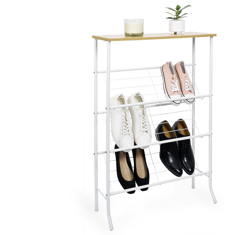 Range chaussures 9 paires 60x23xH89cm