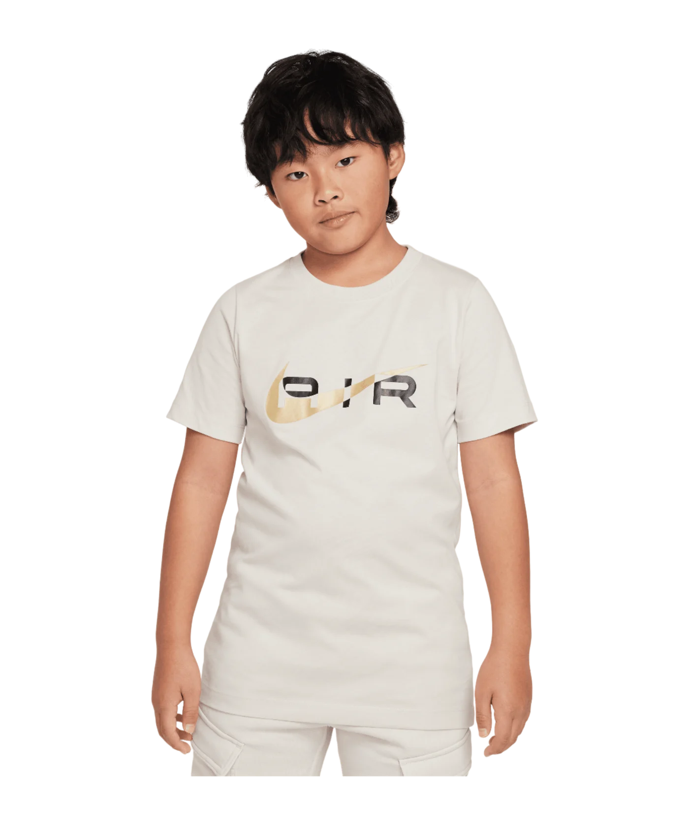 Nike Air T-Shirt Kids Braun F104