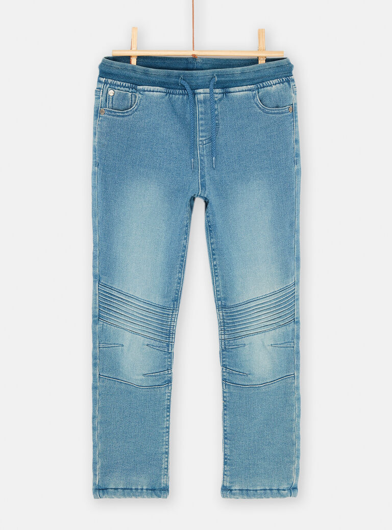 Jean bleu denim pour garçon