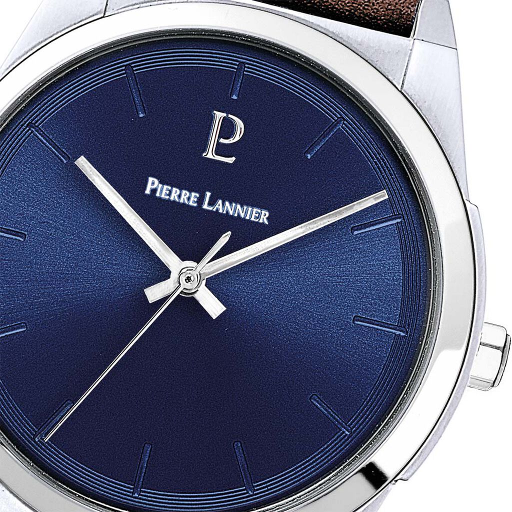 Montre Pierre Lannier Candide Bleu
