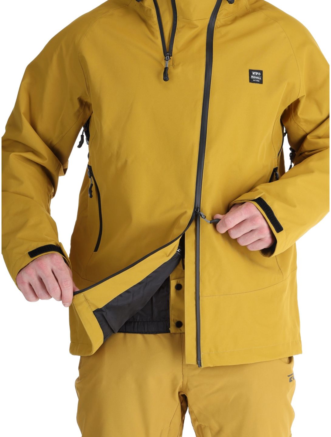 Marc-R hardshell ski-jas heren