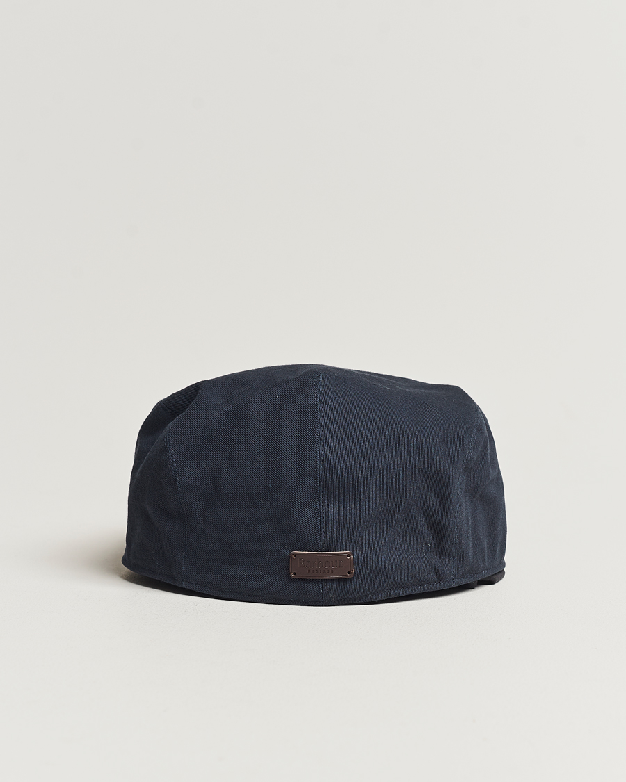 Barbour Lifestyle Finnean Cotton Cap Navy