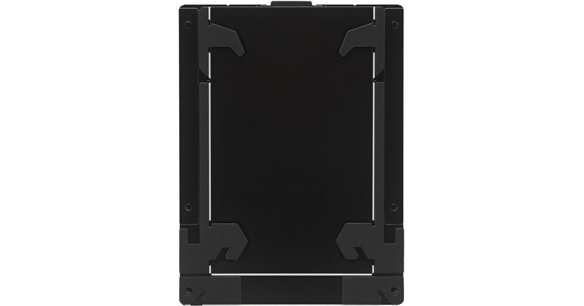 R-Go ToolsRiser Duo standaard  (Zwart)