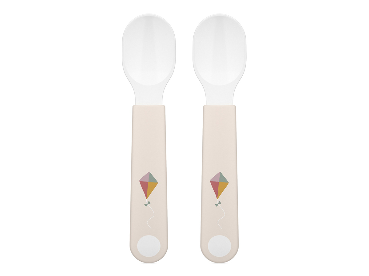 Mepal Mio oefenlepels - Sunshine & Rainbow