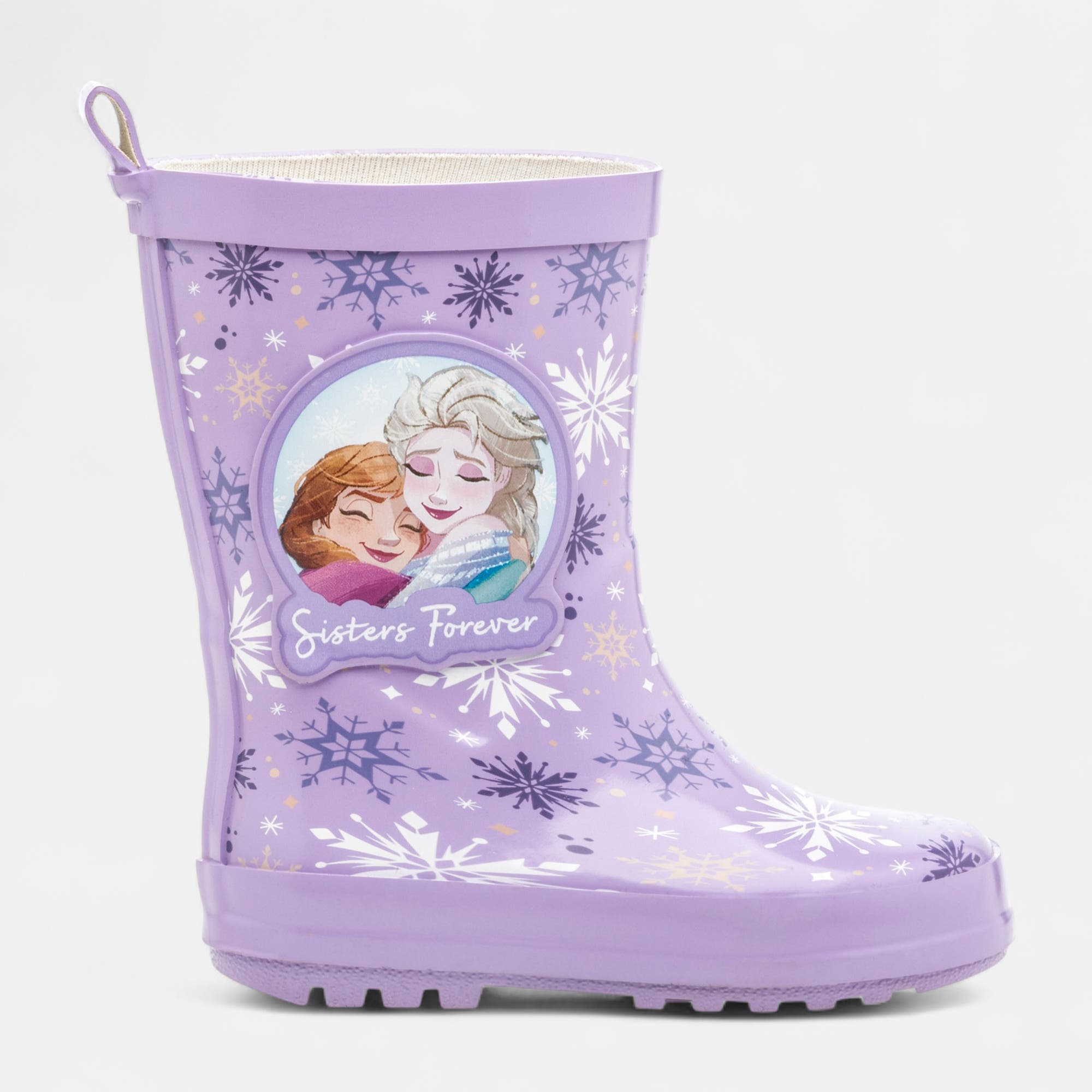 Bottes de pluie Fille violet