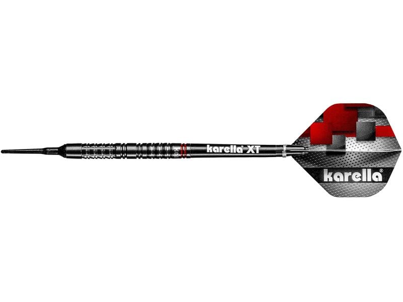 Karella Dartpfeile Softdart SuperDrive 20g, 3 Stück – Schwa 90% Tungsten Dartpfeile