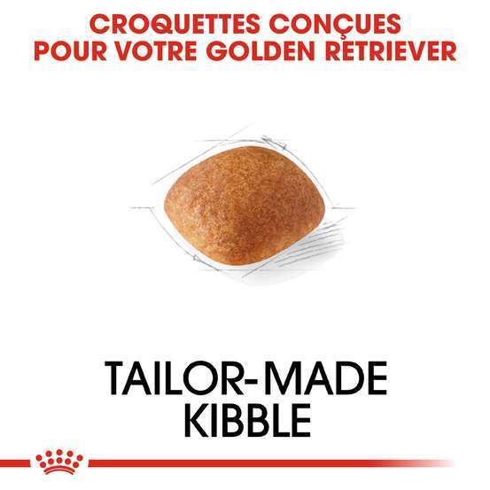 Croquettes chien Golden Retriever Adulte plus de 15 mois 12kg