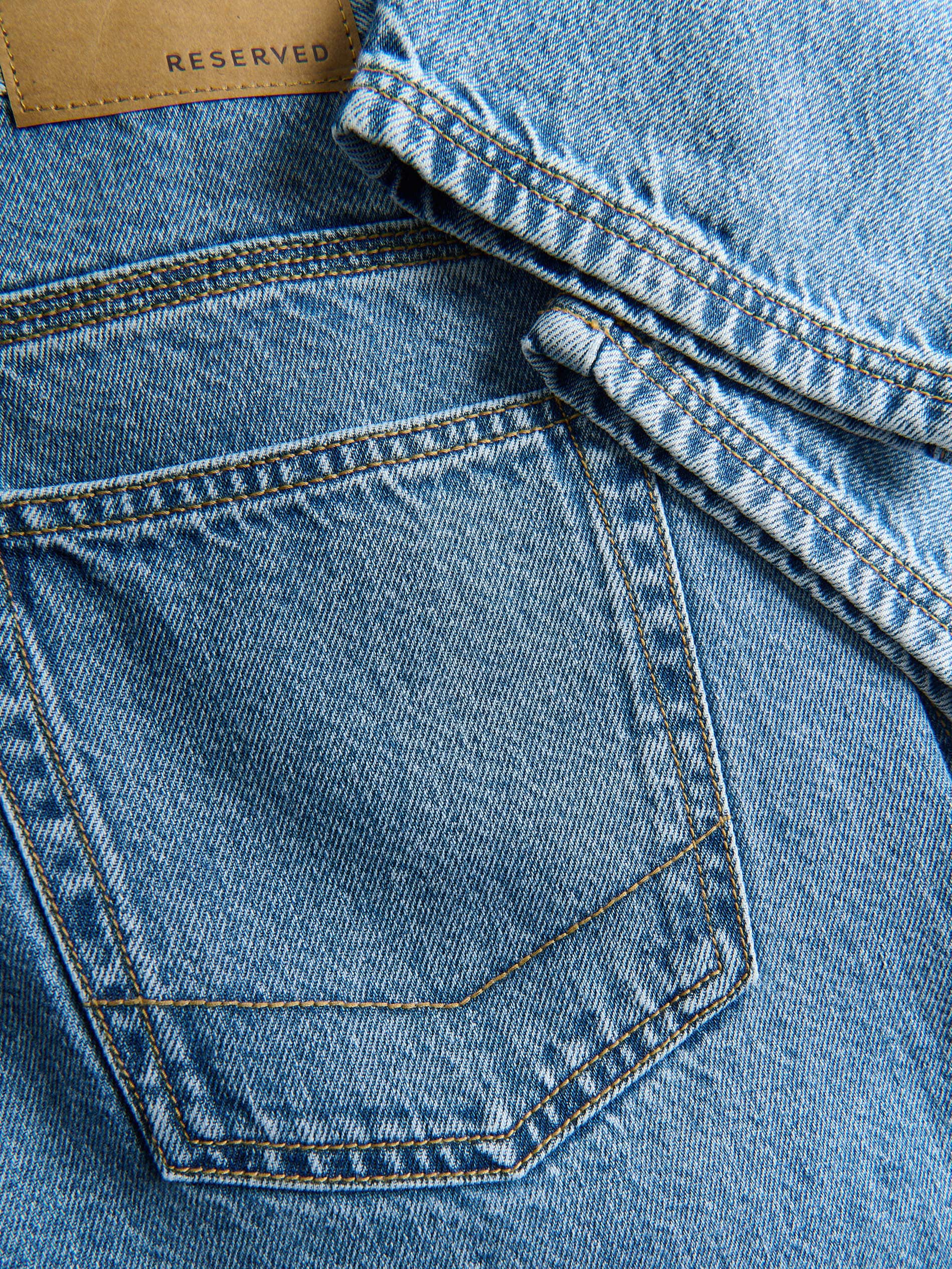 Jeans Carrot Fit