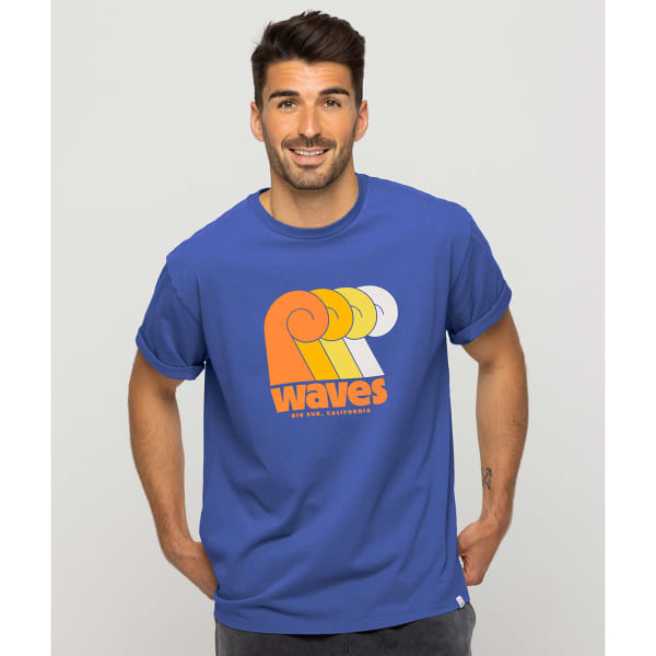 T-shirt FRENCH DISORDER MIKE WASHED INDIGO