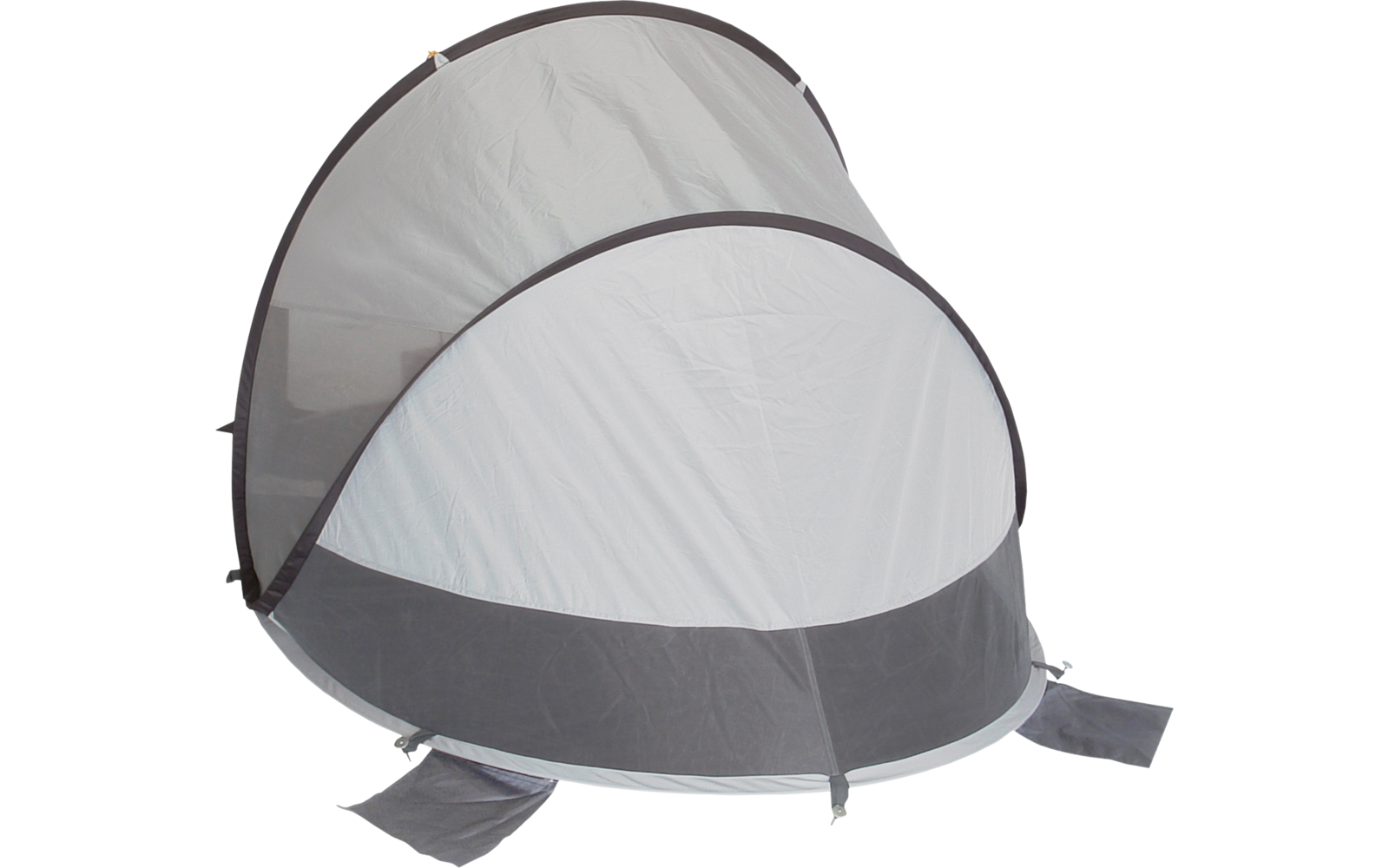 High Peak Calobra 80 Pop Up Strandmuschel 120 x 200 cm dunkelgrau