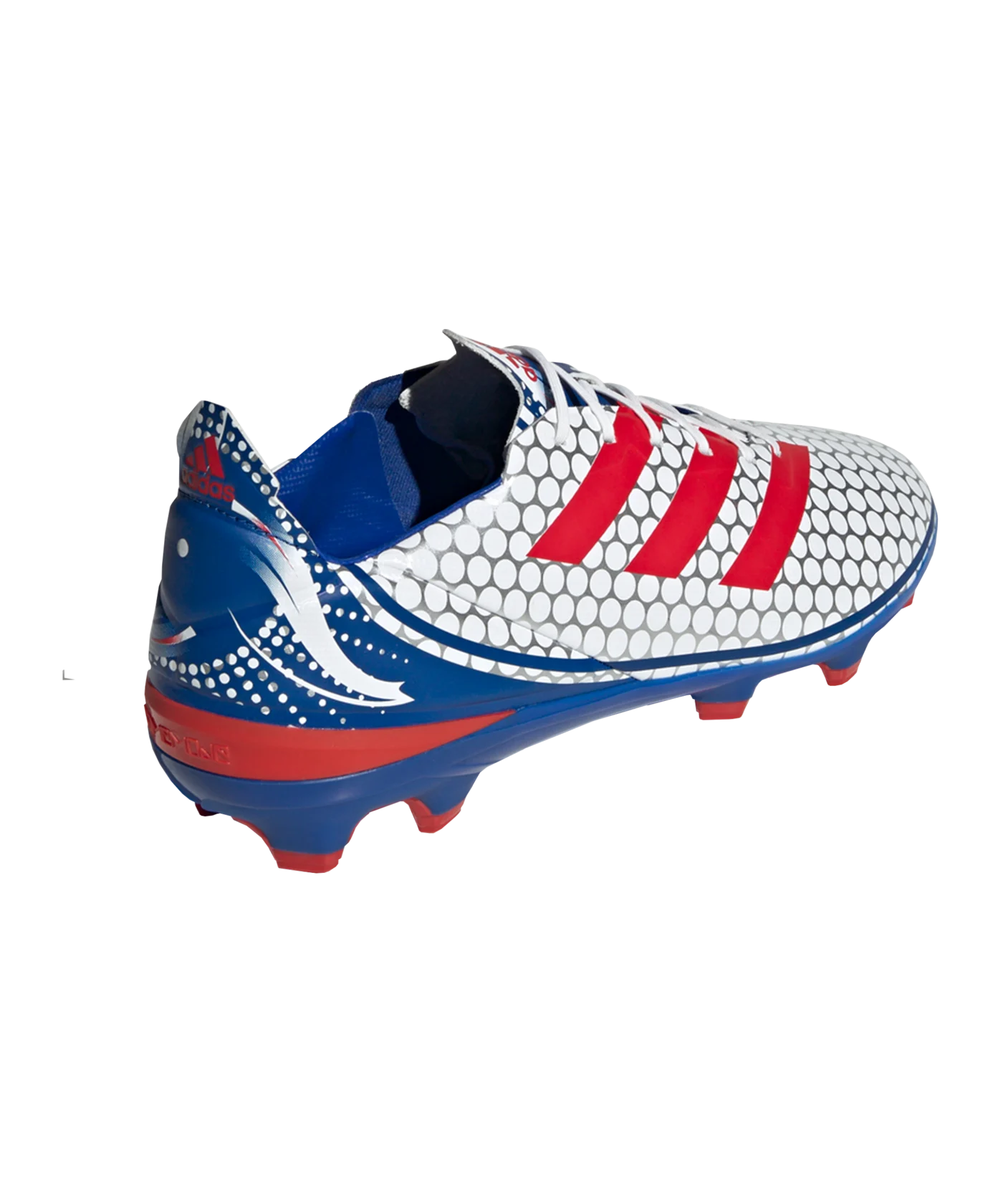 adidas Gamemode Iconic Footballs FG Rot Blau
