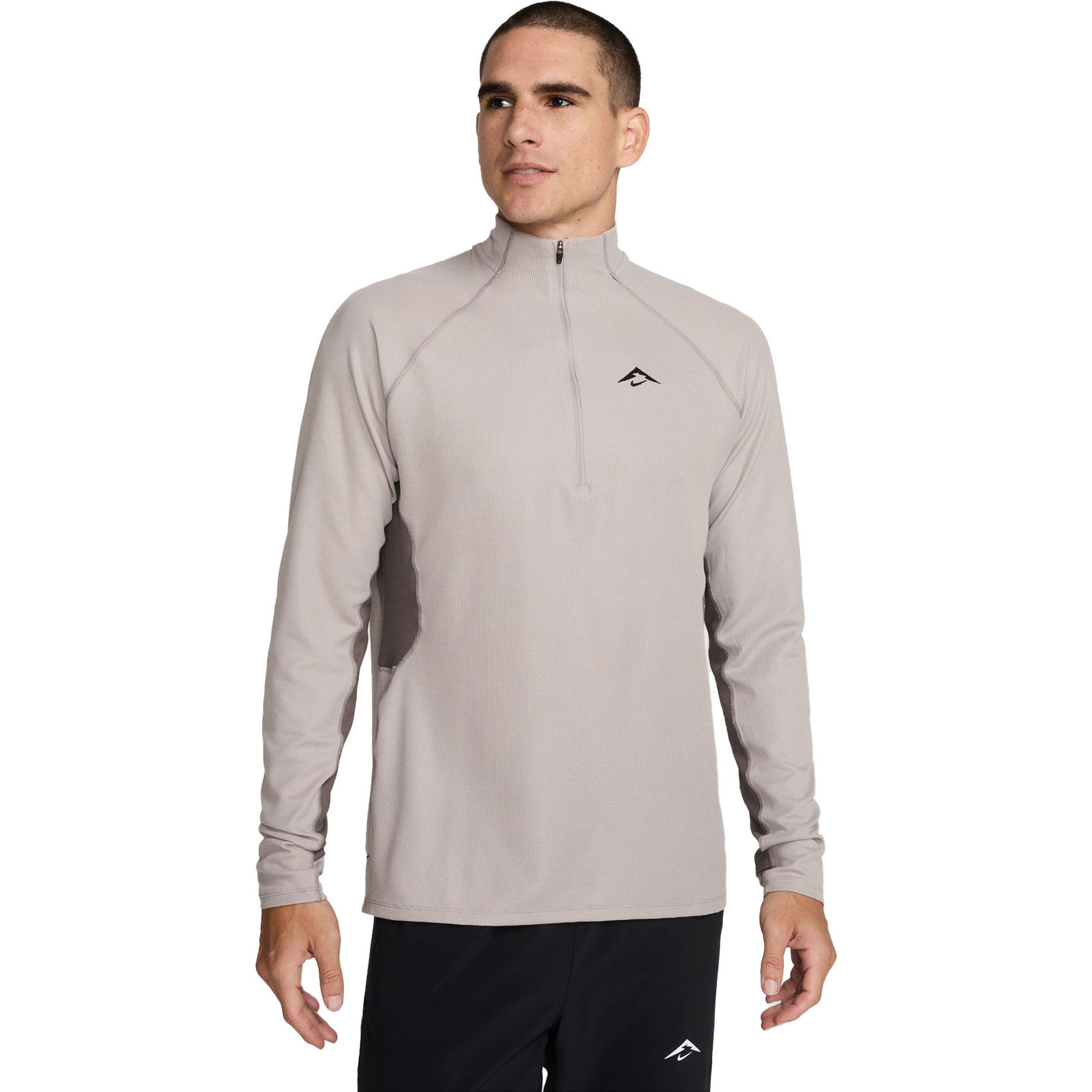 Nike Dri-FIT Trail Half-Zip Longsleeve Heren