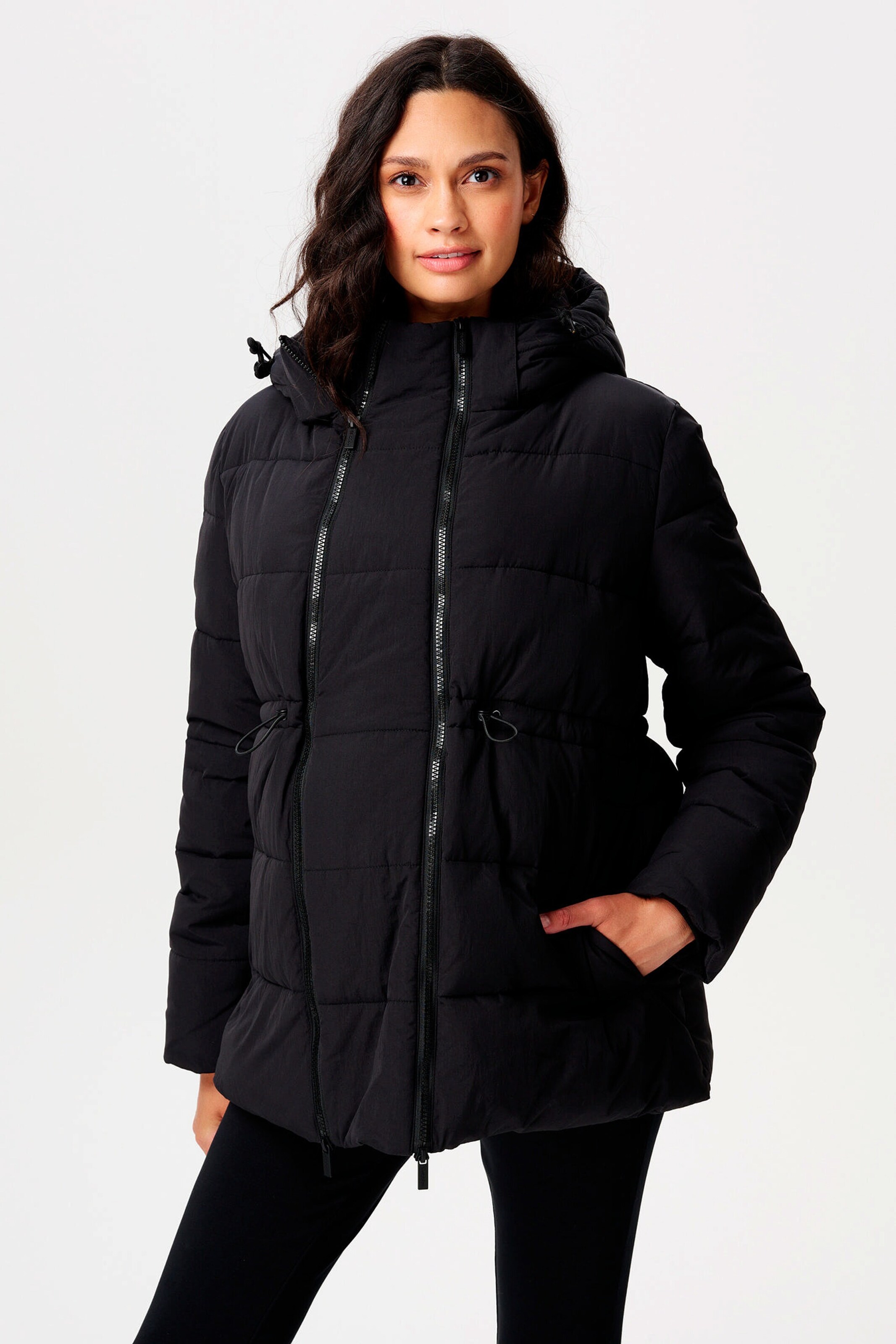 Umstandsjacke Winter Vardo Black