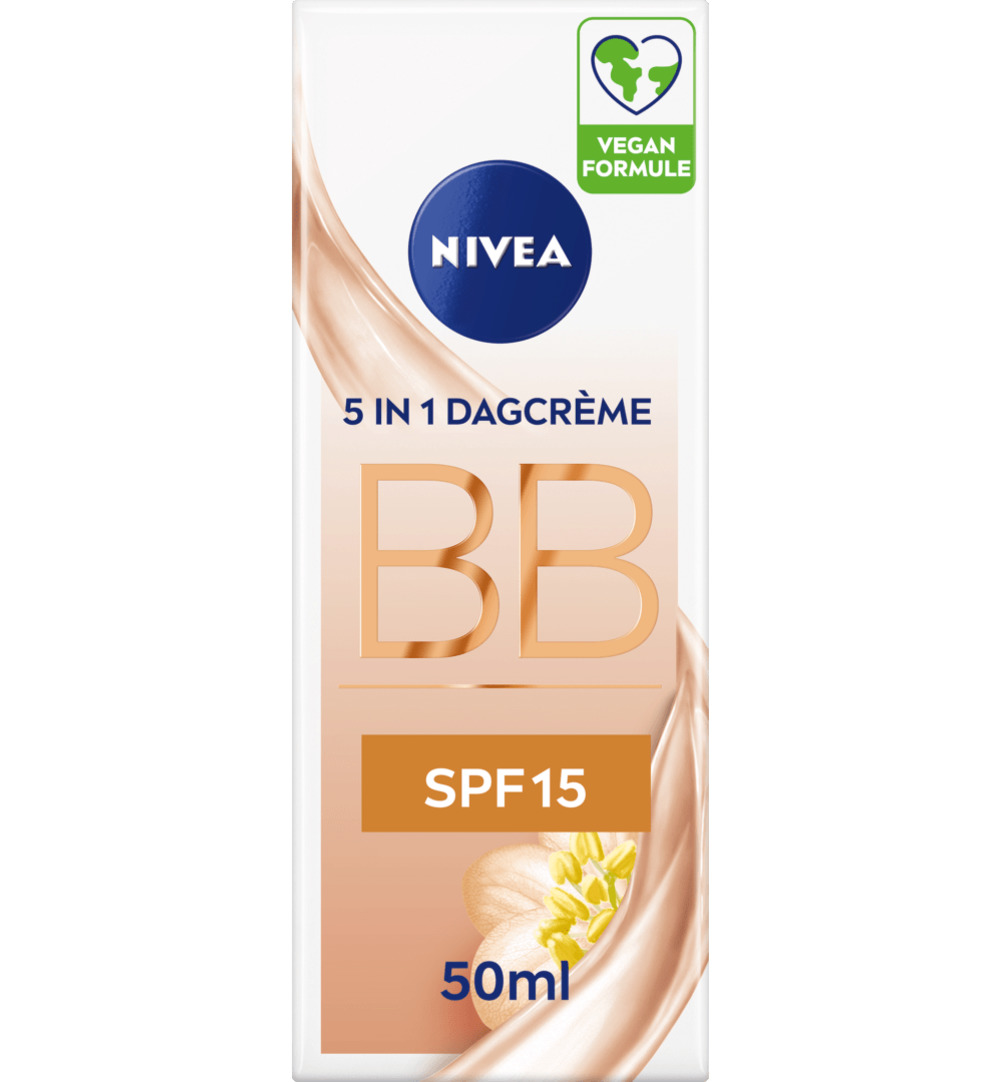 Nivea Essentials BB cream medium SPF15 (50 ml)