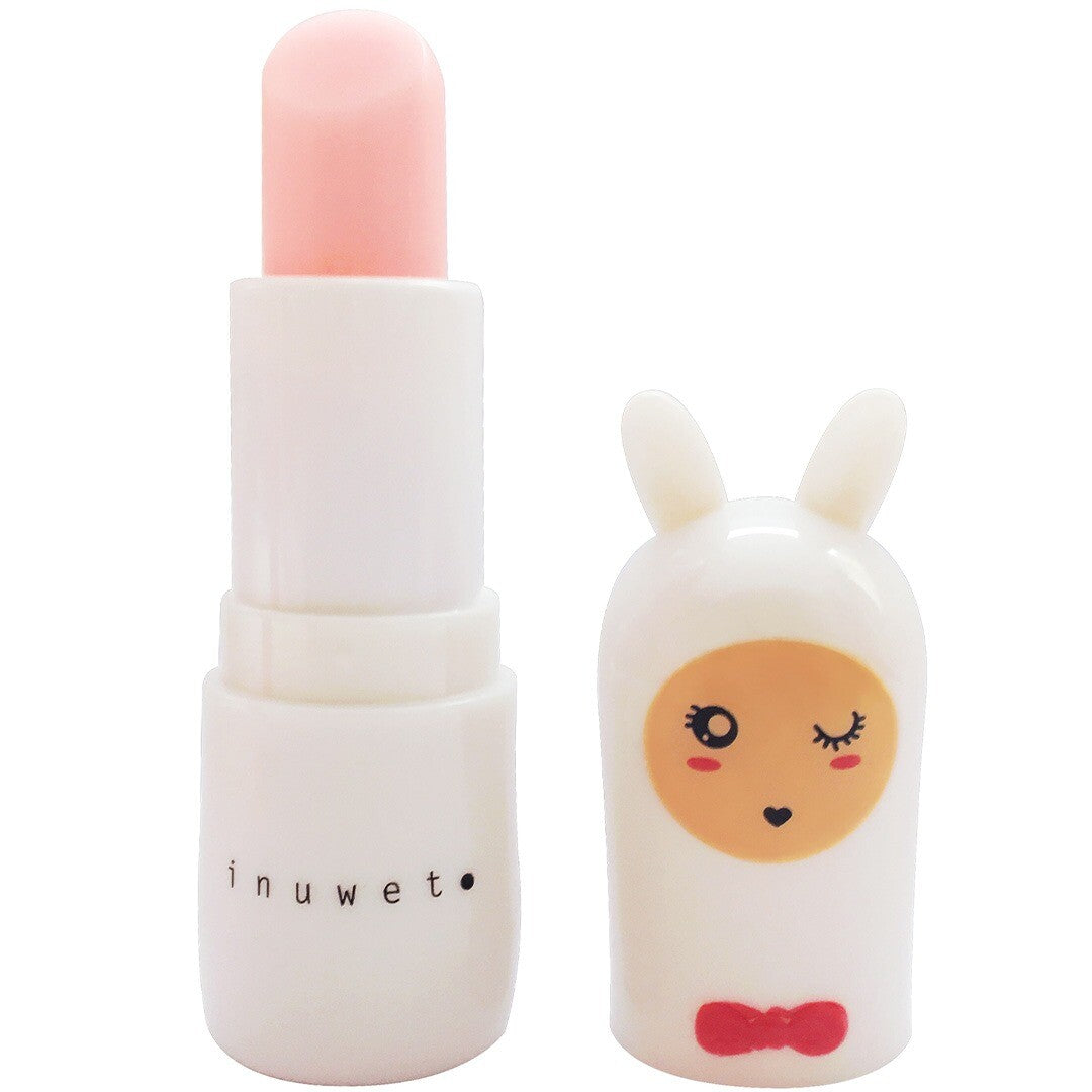 Inuwet lippenbalsem cotton candy - white