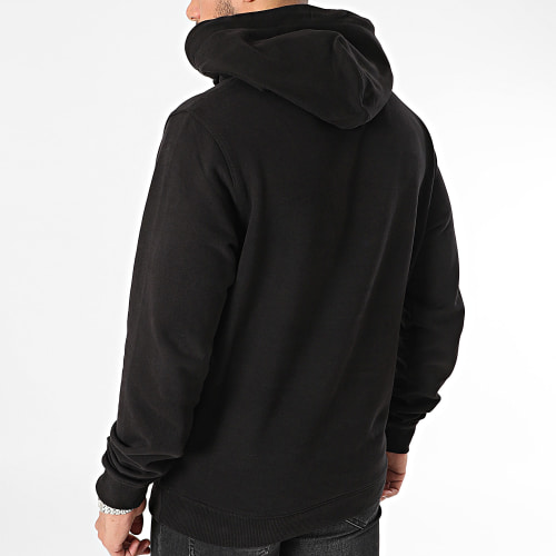 Sweat Capuche Essential Graphic 8409 Noir