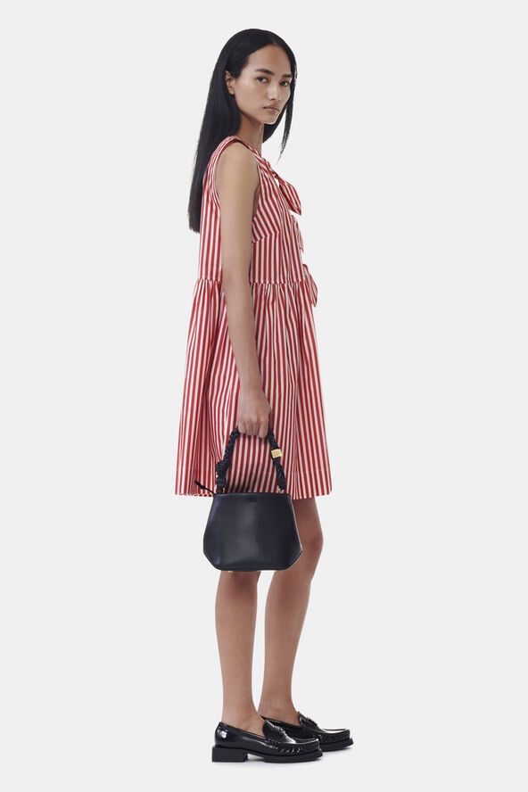 Ganni Ganni Bou Bucket Bag Black