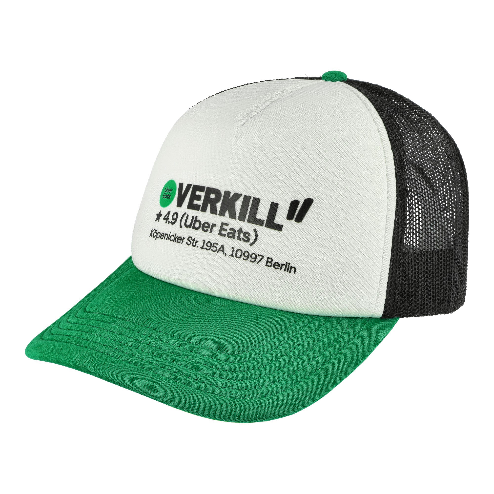 Overkill<br>Uber Eats Mesh Cap