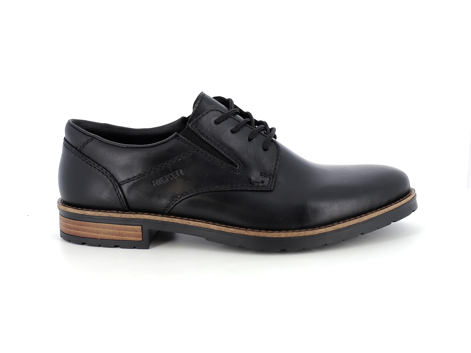 Rieker-14621 Cuir Noir