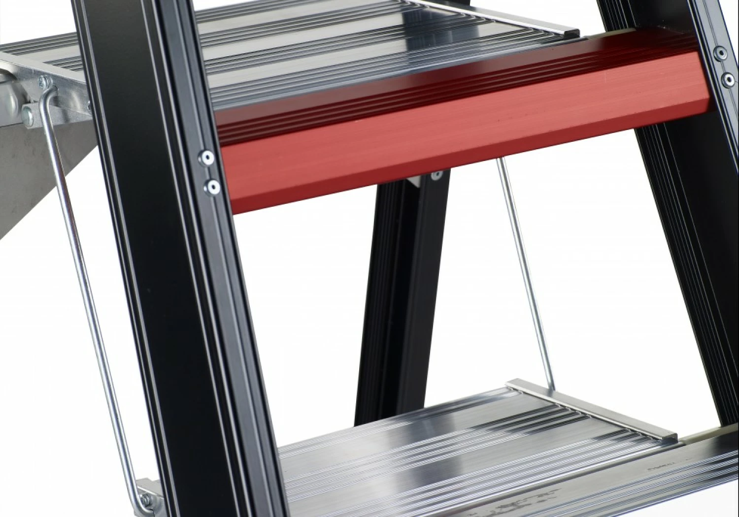 Altrex Taurus TGB 7 Trap - Enkel - Aluminium met coating - 7 treden - max. werkhoogte 3.65 m