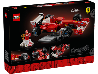 LEGO Ferrari F2004 en Michael Schumacher (11375)