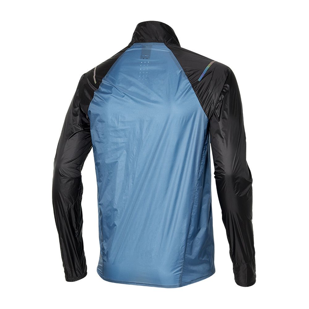 Mizuno PREMIUM AERO - Veste Homme blue ashes