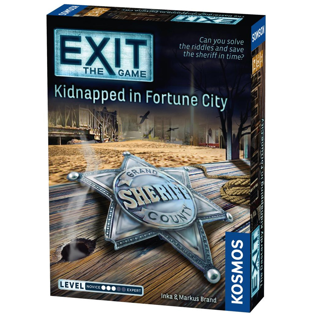 Exit - Kidnapped in Fortune City