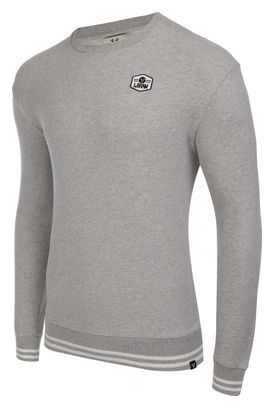 Sweatshirt LeBram Ecusson Gris