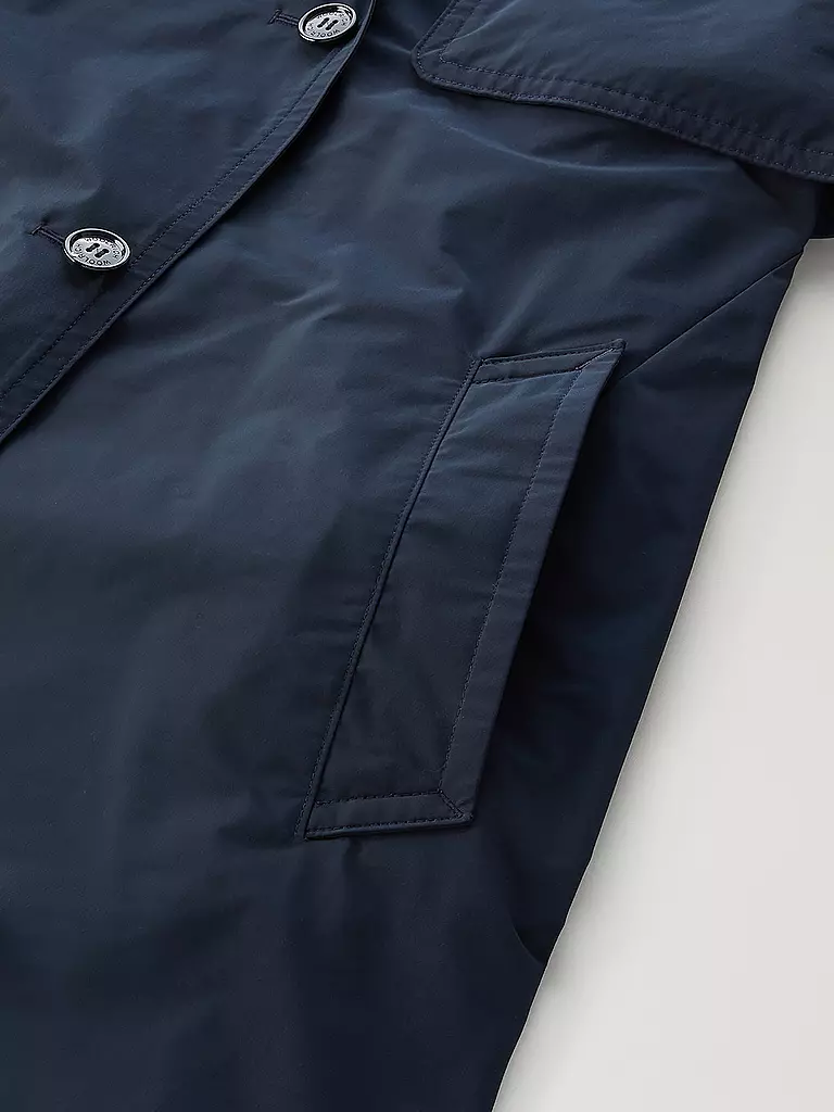 WOOLRICH Trenchcoat dunkelblau